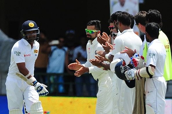 Kumar Sangakkara India Cricket